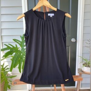 Calvin Klein Sleeveless Blouse